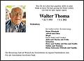 Walter Thoma