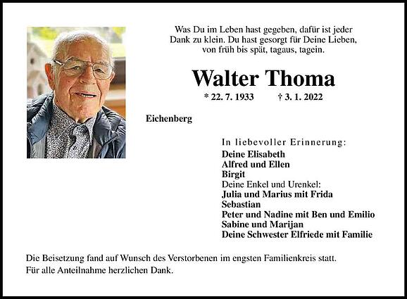 Walter Thoma