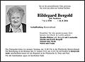 Hildegard Bergold