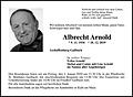 Albrecht Arnold
