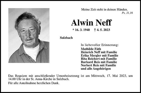 Alwin Neff