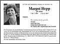 Margot Hepp