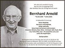 Bernhard Arnold