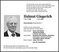 Helmut Giegerich