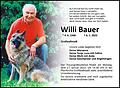 Willi Bauer