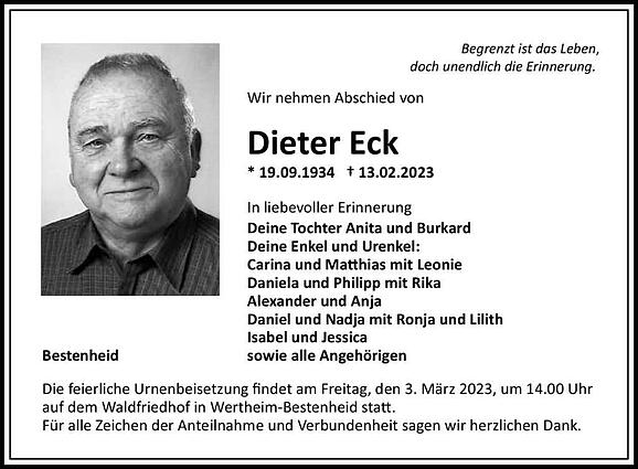 Dieter Eck