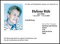 Helene Rüb