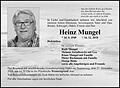Heinz Mungel