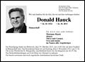 Donald Hauck