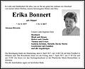 Erika Bonnert