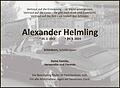 Alexander Helmling