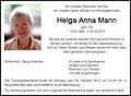 Helga Anna Mann