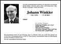 Johann Winkler
