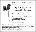Lydia Morhard