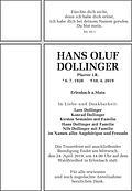 Hans Oluf Dollinger