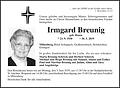 Irmgard Breunig