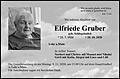 Elfriede Gruber