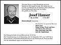 Josef Hauser
