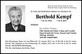 Berthold Kempf