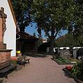 Dorffriedhof, Bild 1012