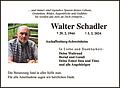 Walter Schadler