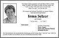 Irma Selzer