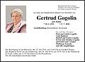 Gertrud Gogolin