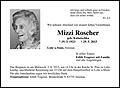 Mizzi Roscher