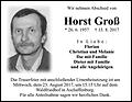 Horst Groß