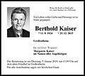 Berthold Kaiser