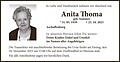 Anita Thoma