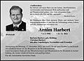 Arnim Harbert