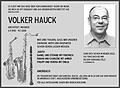 Volker Hauck