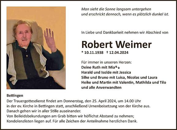 Robert Weimer