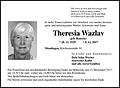 Theresia Wazlav