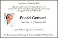 Friedel Gerhard