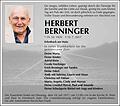Herbert Berninger