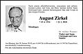 August Zirkel