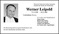 Werner Leipold