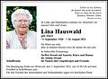 Lina Hauswald