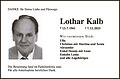 Lothar Kalb