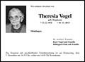 Theresia Vogel