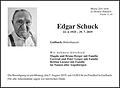 Edgar Schuck