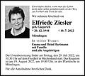 Elfriede Ziesler