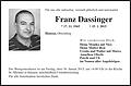 Franz Dassinger