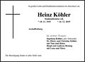 Heinz Köhler