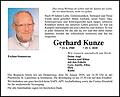 Gerhard Kunze