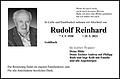 Rudolf Reinhard