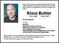 Klaus Buhler