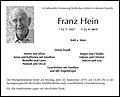 Franz Hein